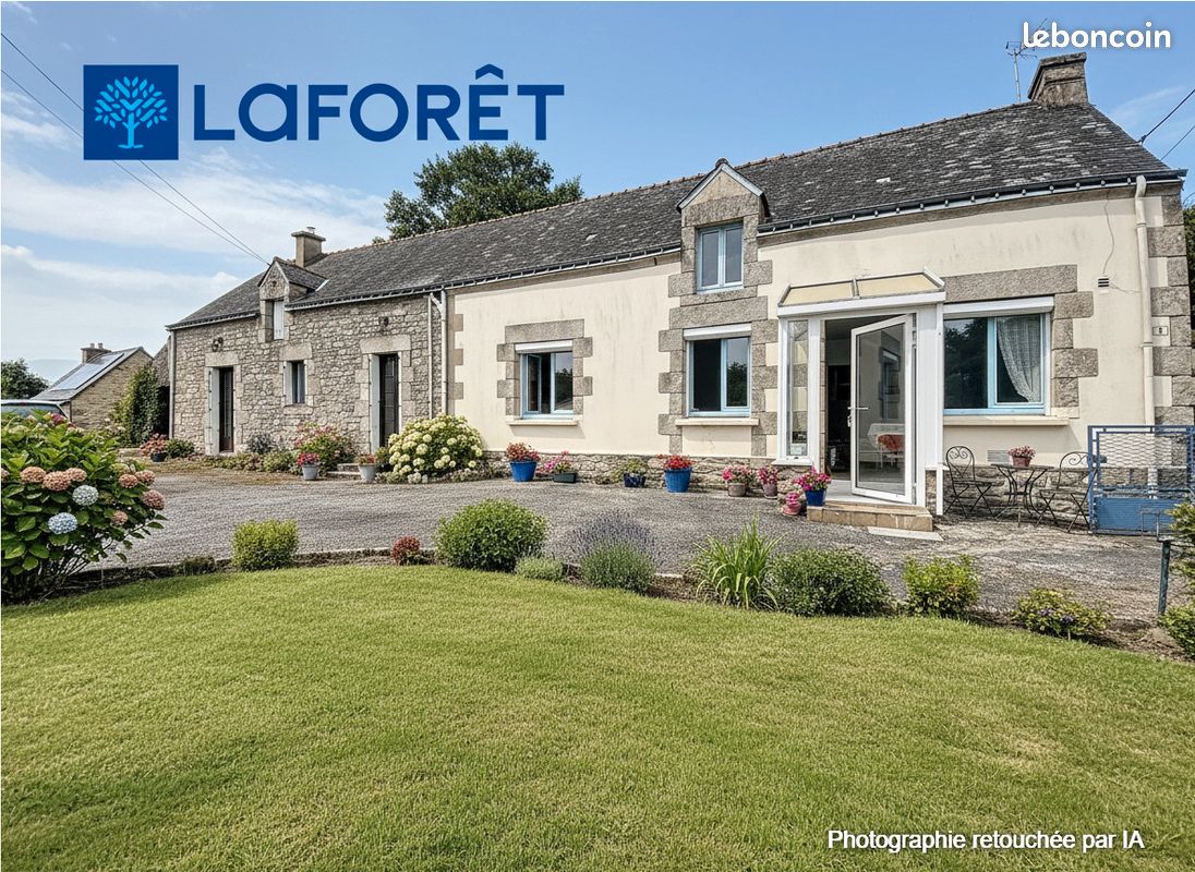 Maison 3 pièces 87 m² · à Guern · 87 m² · 96 950 €
