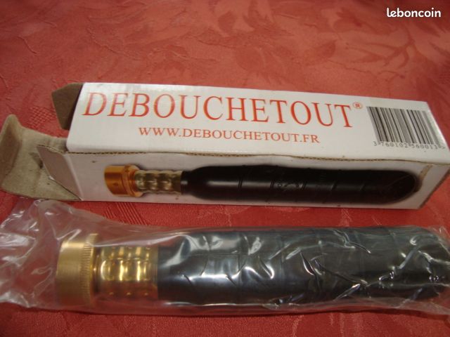 Débouche tout neuf dans son emballage (image 1)