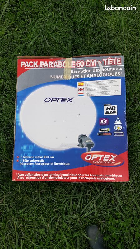 Antenne parabole 60 cm optex (image 2)