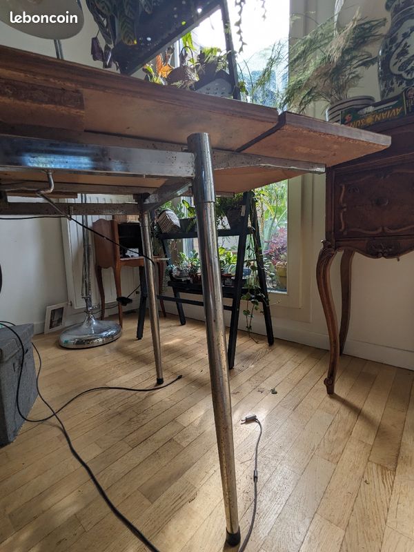 Table en formica des années 70 (image 5)