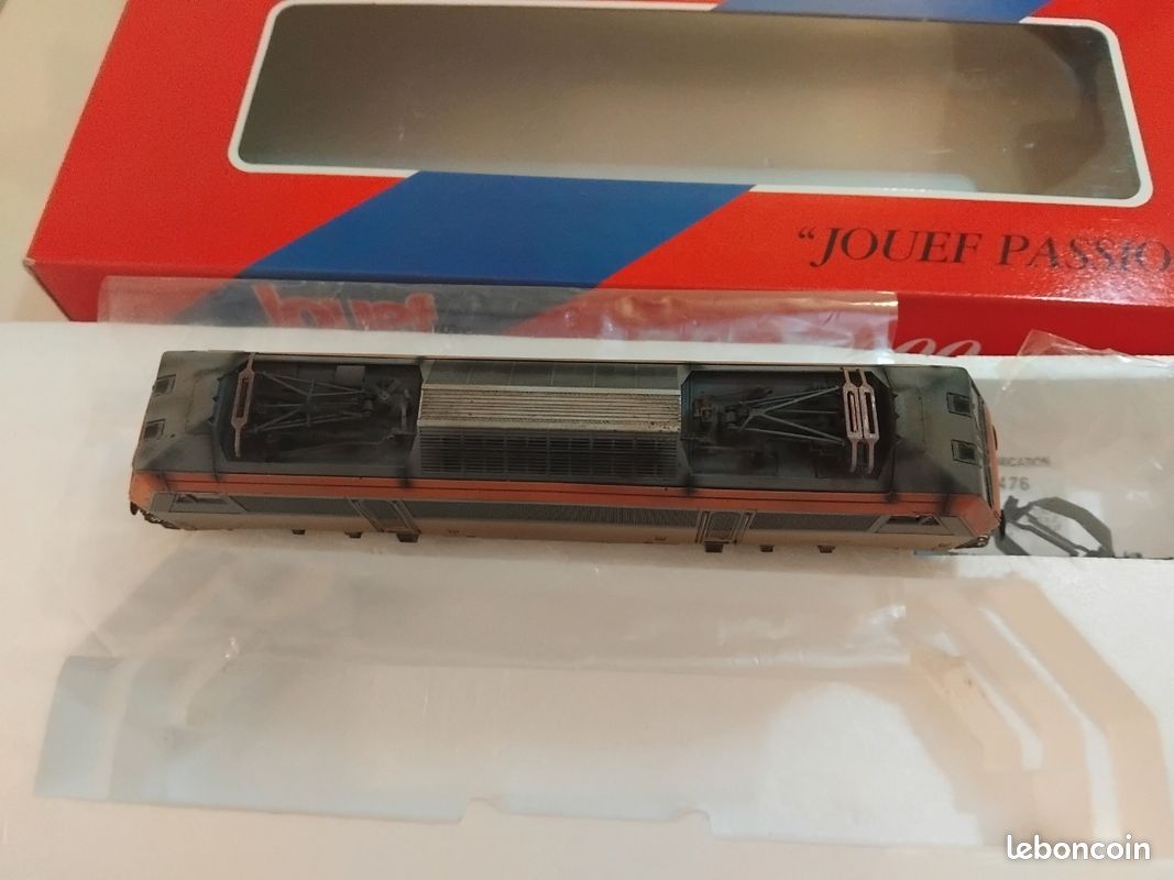 Märklin 37389 SNCF Class 26000 SYBIC - EU Rail FanEU Rail Fan