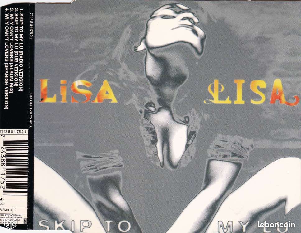 LISA - LISA - skip to my lu (image 1)