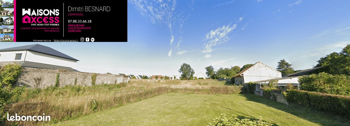 Terrain 400 m² Saint Aignan De Cramesnil · à Le Castelet · 76 000 €