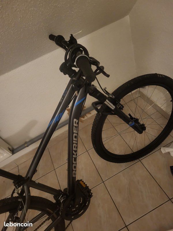 Vélo rockrider st 100 sport trail (image 3)