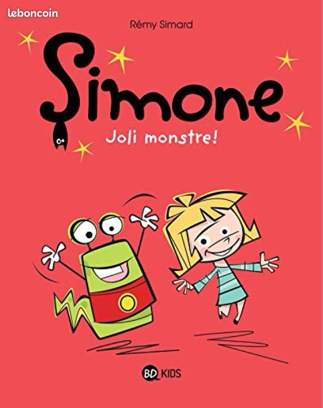 « Simone joli monstre « de Rémi Simard (image 1)