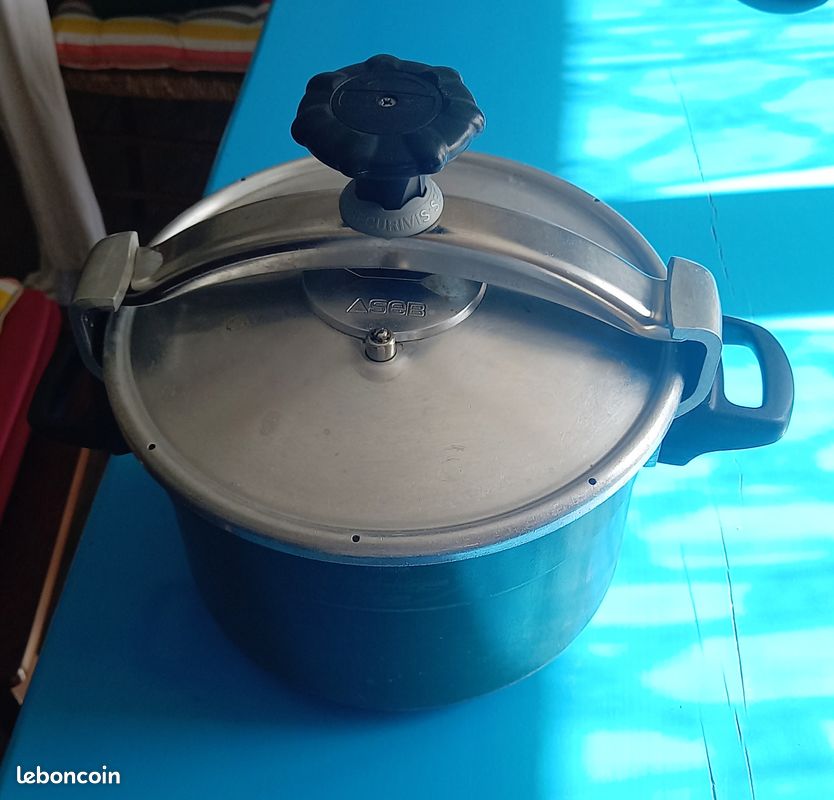 cocotte minute seb 8 litres Aluminium Vintage 1980