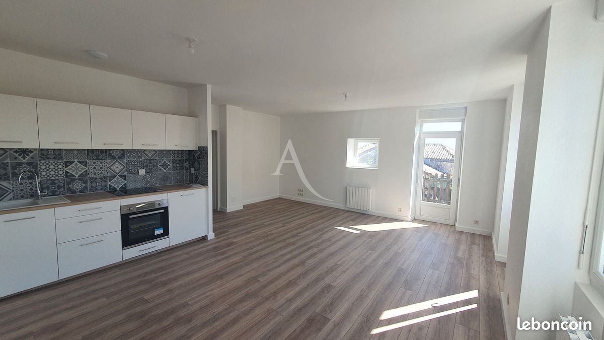 Appartement 3 pièces 66 m² · à Barbezieux-Saint-Hilaire · 66 m² · 543 €/mois
