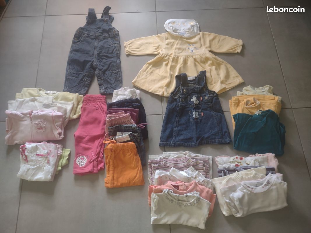 Lot vêtements fille 6 mois (image 2)