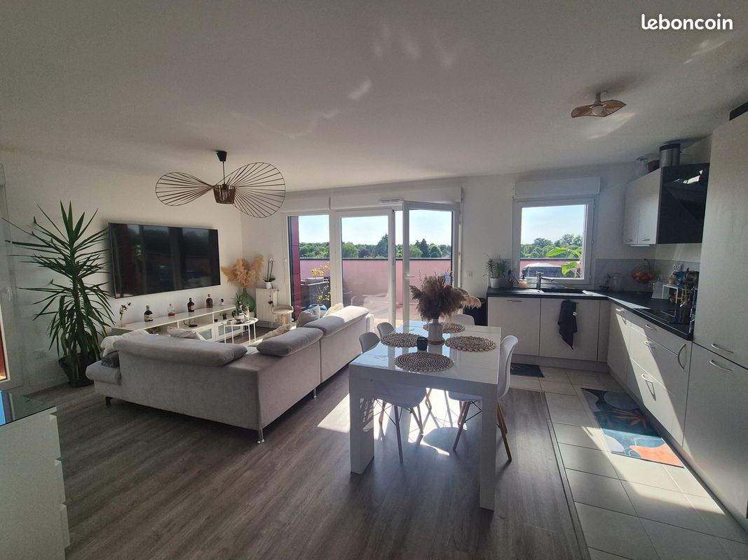 Appartement 4 pièces 87 m² · à Noisiel · 87,3 m² · 344 000 €