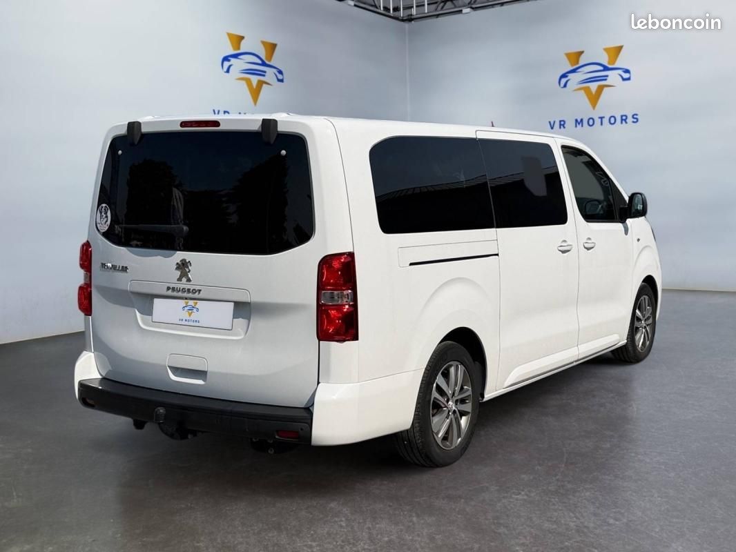 Peugeot Traveller Long Allure 2.0 BlueHDi 180 EAT8 8 Places • Cuir Entretien Peugeot Attelage (image 5)