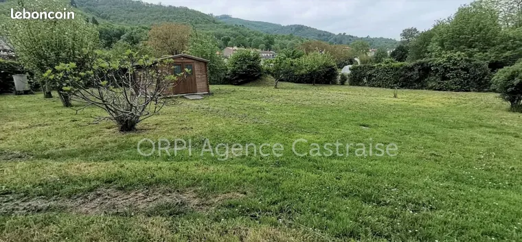 Annonce vente Terrain mazamet