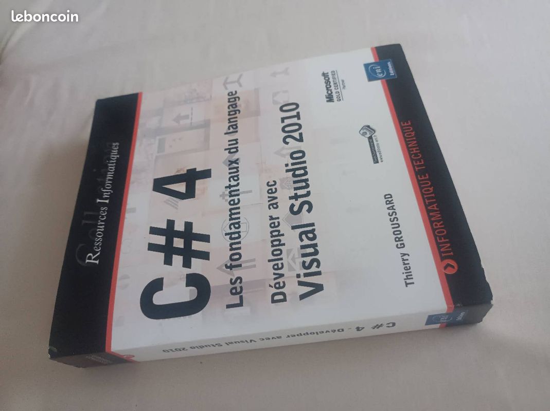 Livre Programmation: Microsoft Visual C# 4 (image 2)