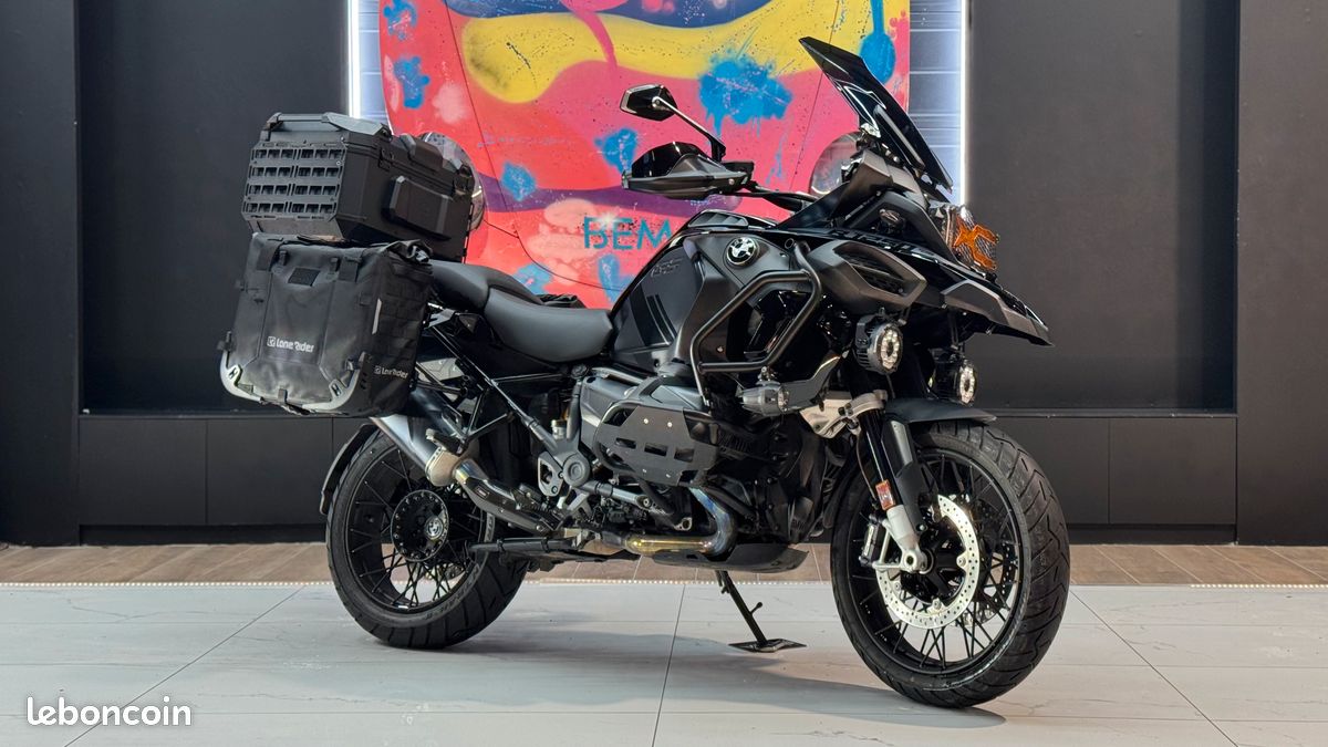 BMW GS1250 ADVENTURE FINITION PRO LONE RIDER 2021 AKRAPOVIC | 20 600 ...