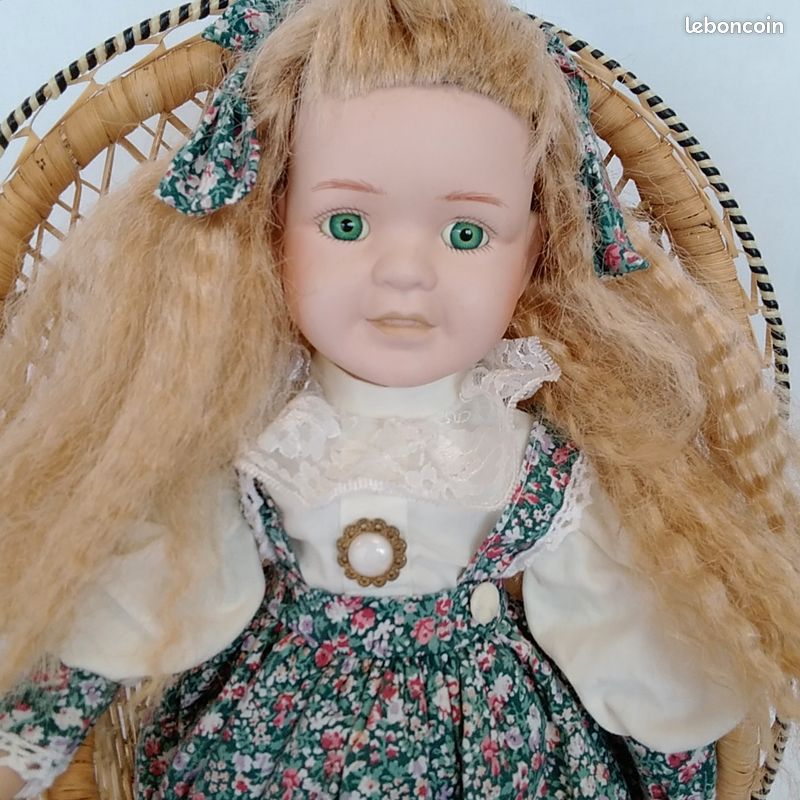 HOT Porcelain Doll Suzy Dolls Poupée Suzy En Porcelaine Dolls