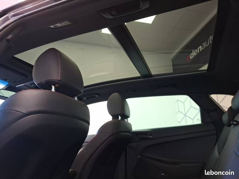 Hyundai Tucson 1.6 CRDi 136 DCT-7 N Line Edition (image 26)