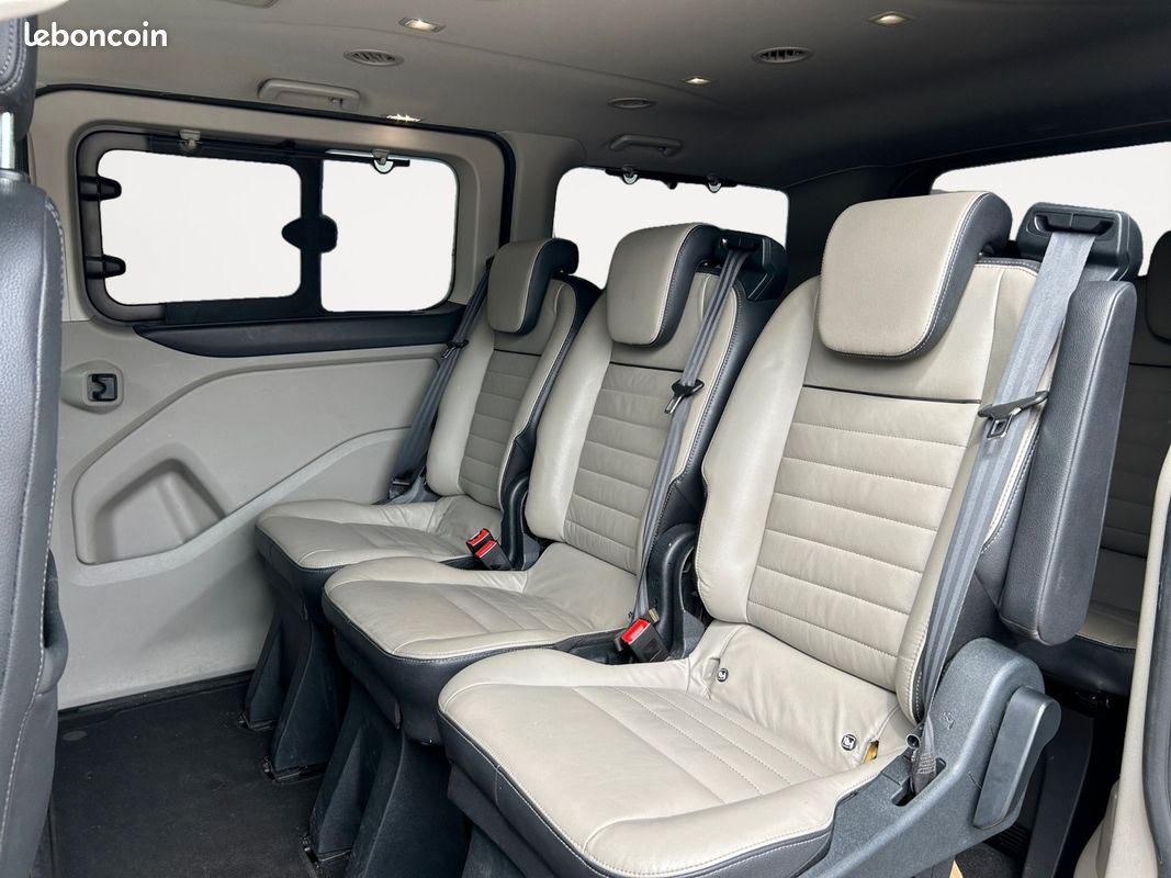 Ford tourneo custom combi 290 2.0 tdci 170 l1h1 bva start-stop - 8 places (image 7)
