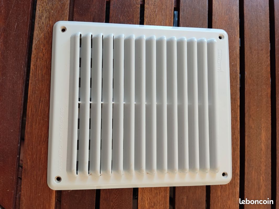 Grille ventilation pour mobilhome (image 2)