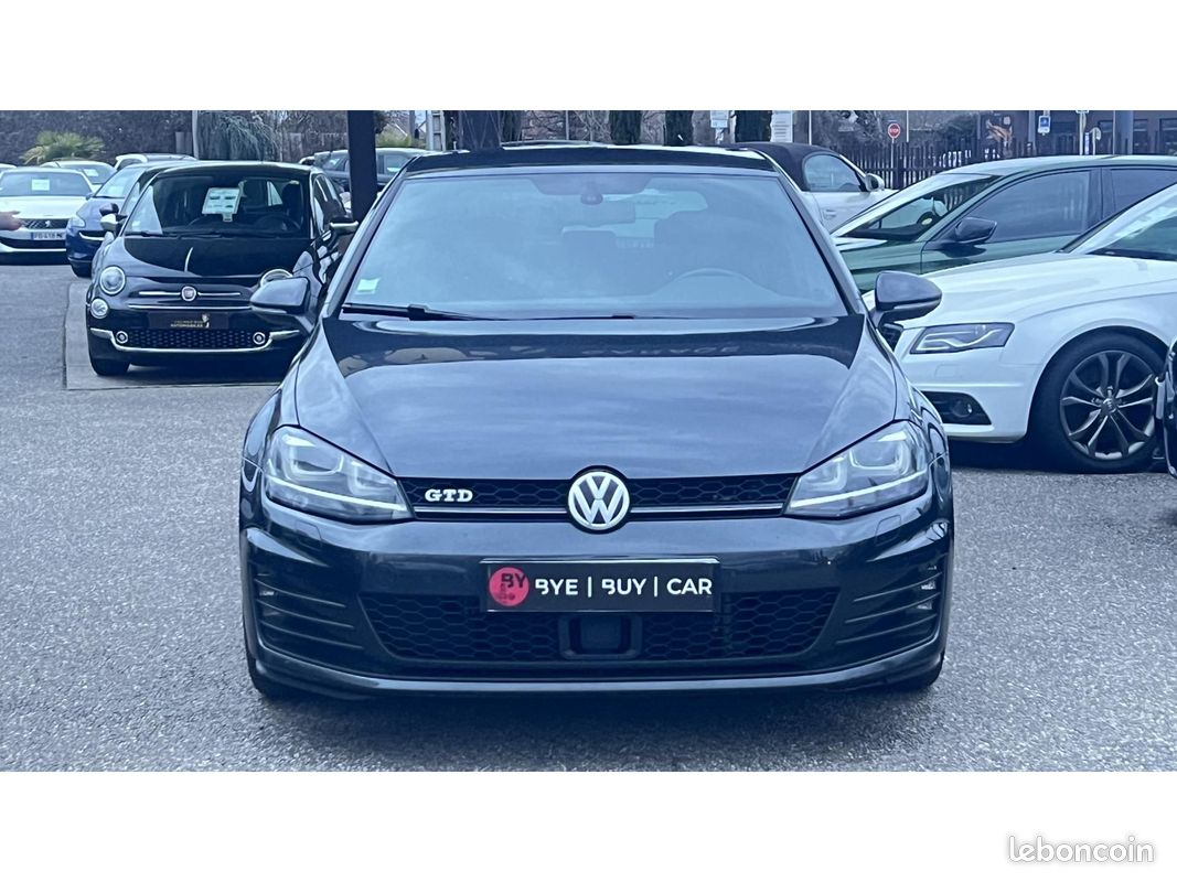 VOLKSWAGEN GOLF 2.0 TDI BlueMotion - 184 VII GTD - GARANTIE 12 MOIS (image 5)