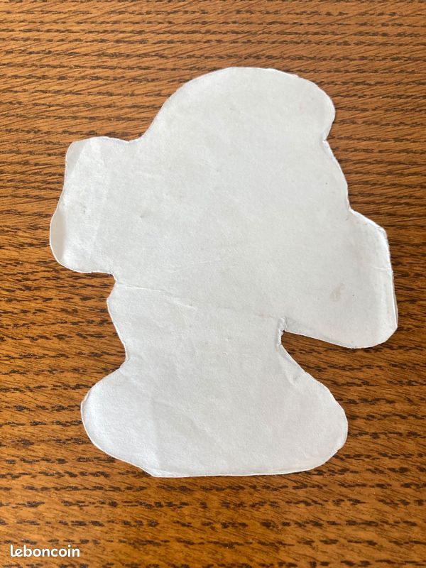 4 feuilles HTF autocollants vintage années 80 poinçon flurf
