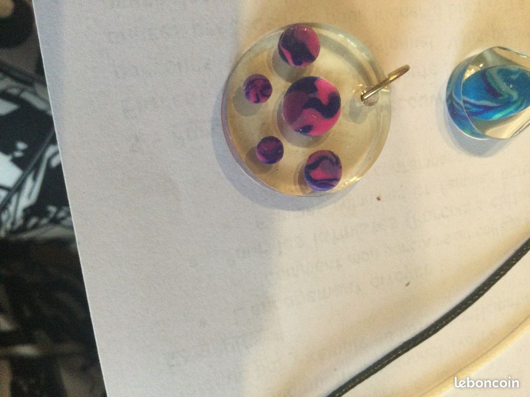Pendentifs fait main (image 2)