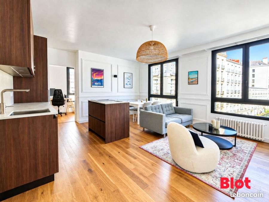 Appartement 2 pièces 60 m² · à Nantes · 60 m² · 315 000 €