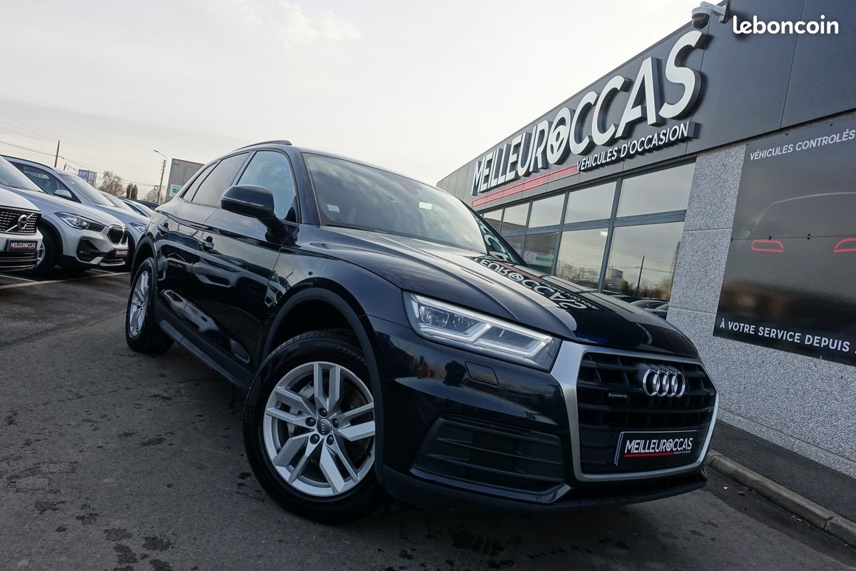 Q5 50 Tfsi e Quattro S-Tronic Hybride Rechargeable 299ch Virtual cockpit/Cuir sport chauffant/Grd Gps/Carplay/Attelage/1*Main/Garantie 12 mois (image 14)