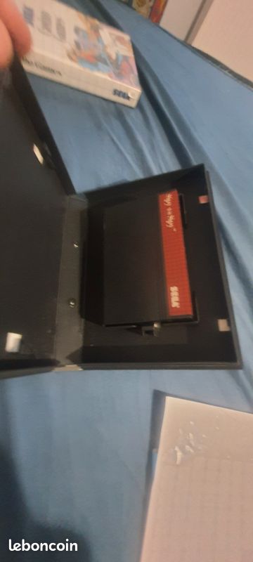Spy vs spy master system - Jeux vidéo Spy vs spy master system - Jeux vidéo