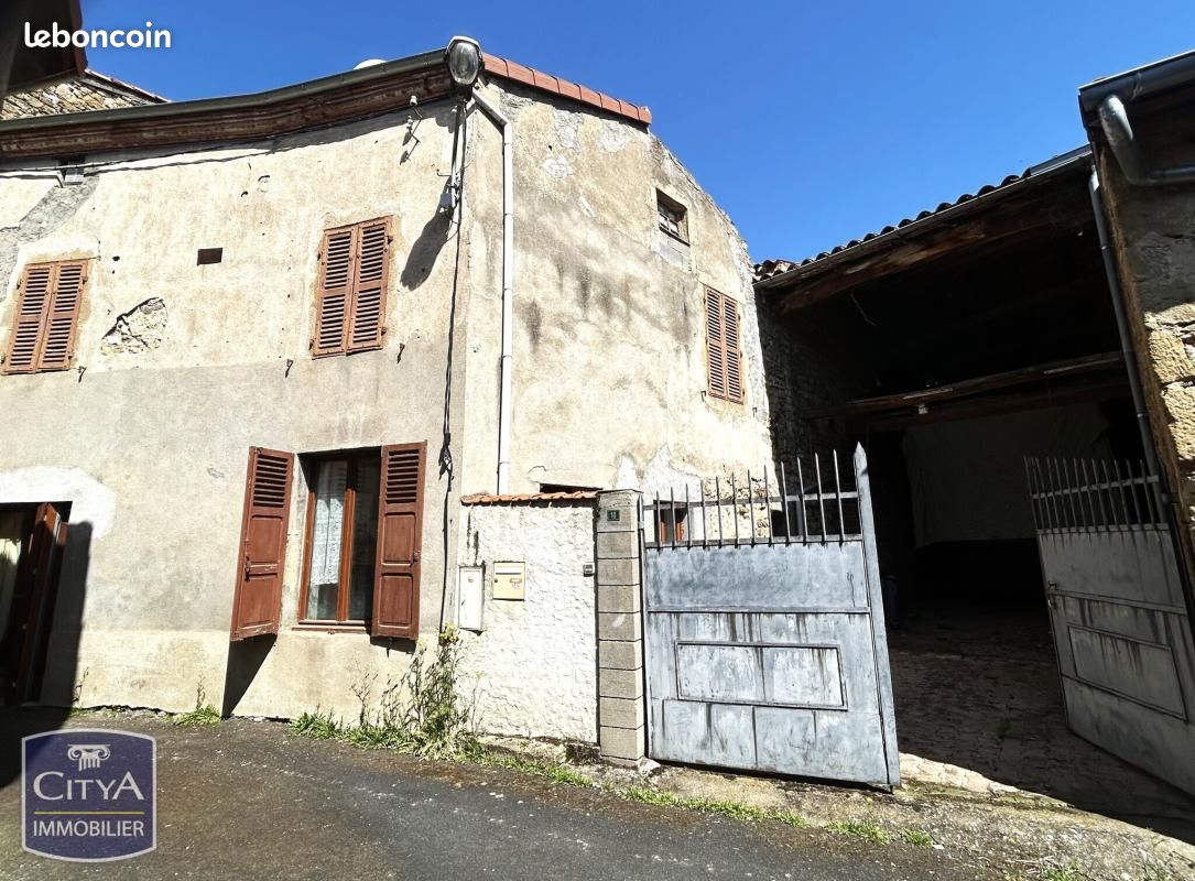 Maison 4 pièces 70 m² · à Nonette-Orsonnette · 70 m² · 37 000 €