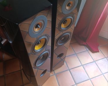 Paire De Filtres JBL 3120 Vintage – Occasion, Fonctionnels, Pour Enceintes HP