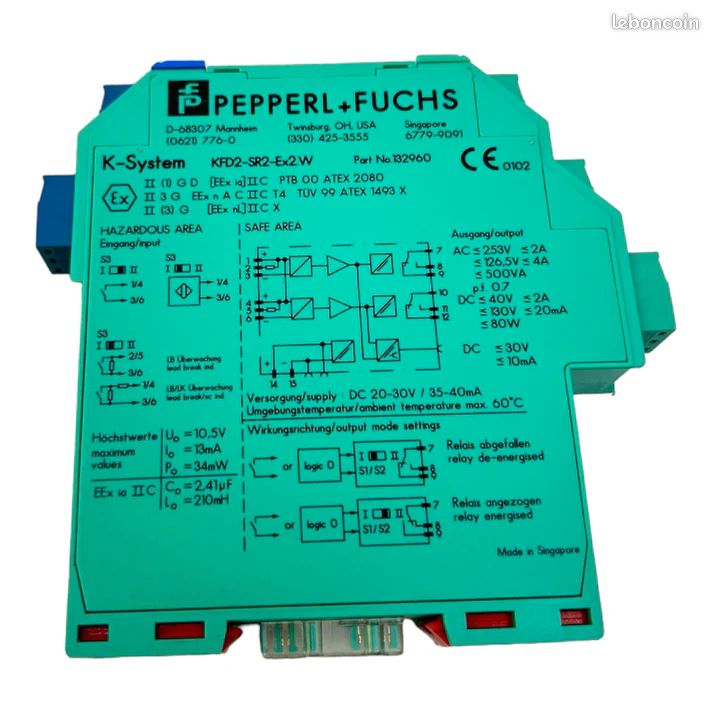 Pepperl+fuchs kfd2-sr2-ex2.w (image 1)