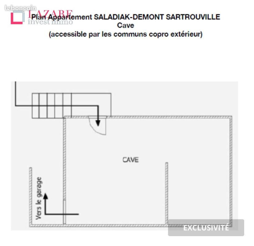 Appartement a louer sartrouville - 3 pièce(s) - 71 m2 - Surfyn