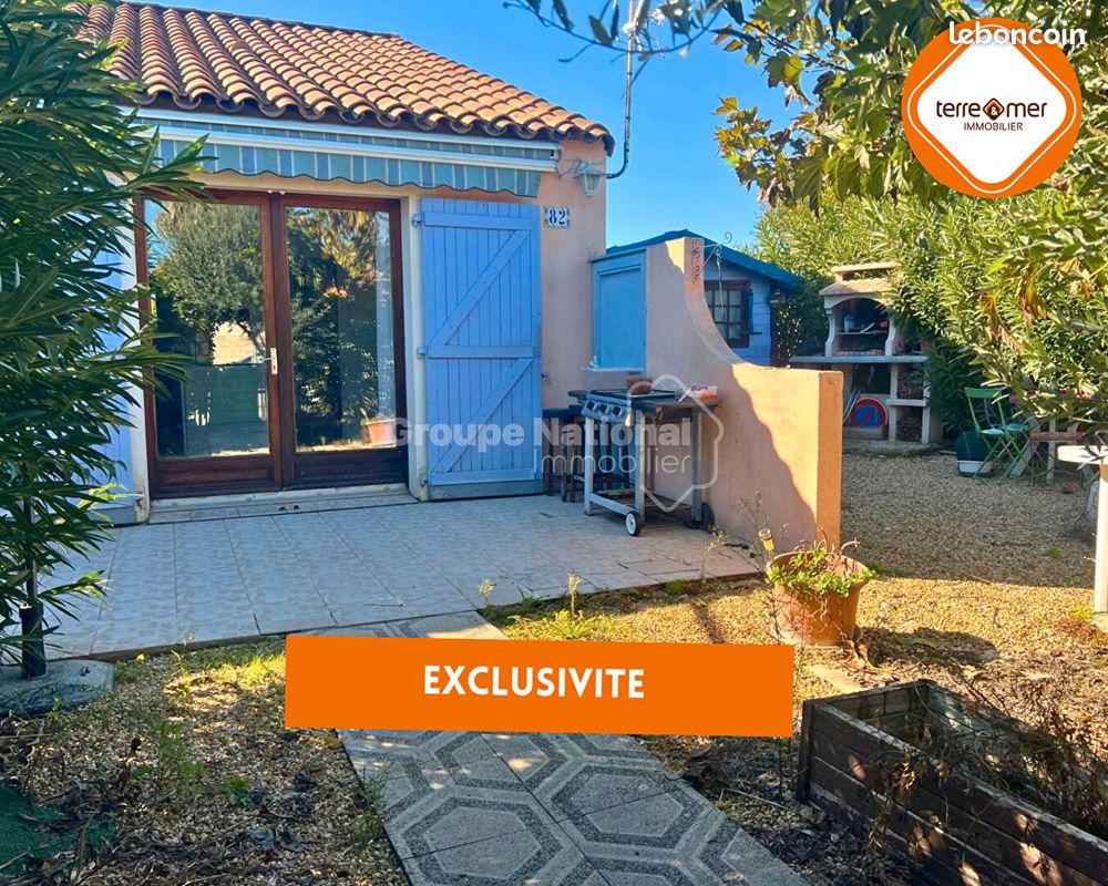 Maison 3 pièces 36 m² · à Saint-Laurent-d'Aigouze · 36 m² · 159 000 €