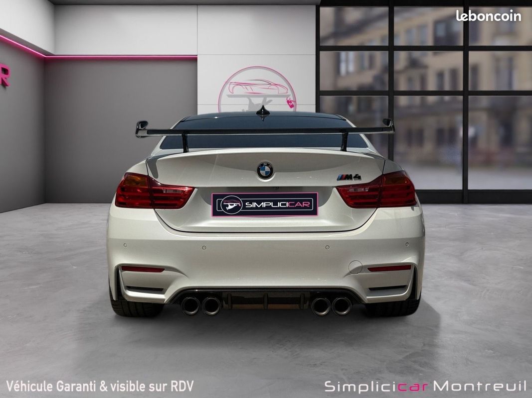 BMW M4 COUPE PACK COMPETITION DKG 450Ch MAGNY COURS EDITION BRM 1 OF 10 Num 00/10 Garantie 12 mois (image 10)