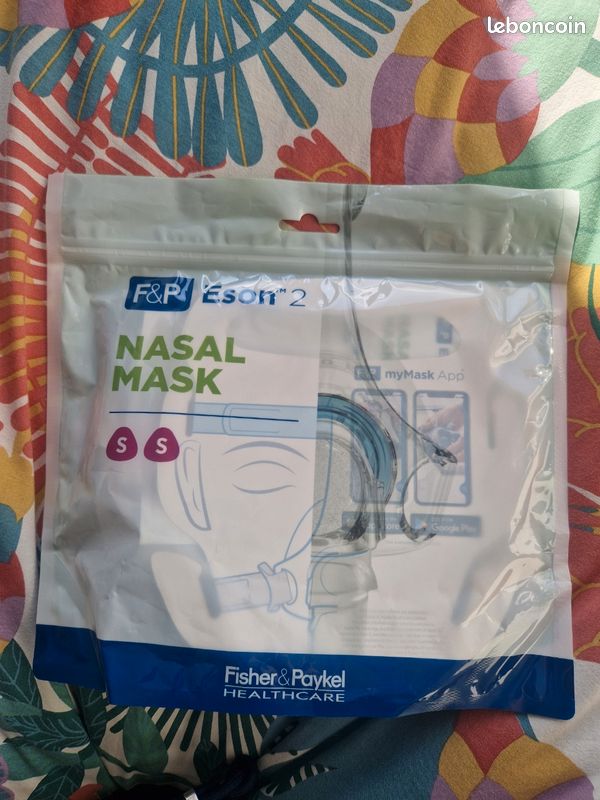 Masque Nasal Eson 2 Fisher & Paykel (image 3)