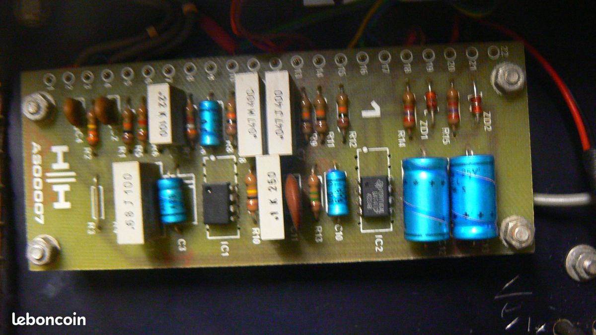 HH Monitors amplifiés 100 Watt vintage (2) (image 10)