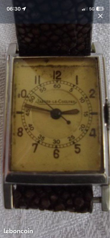 Cherche trotteuse centrale uniplan/reverso vintage (image 1)