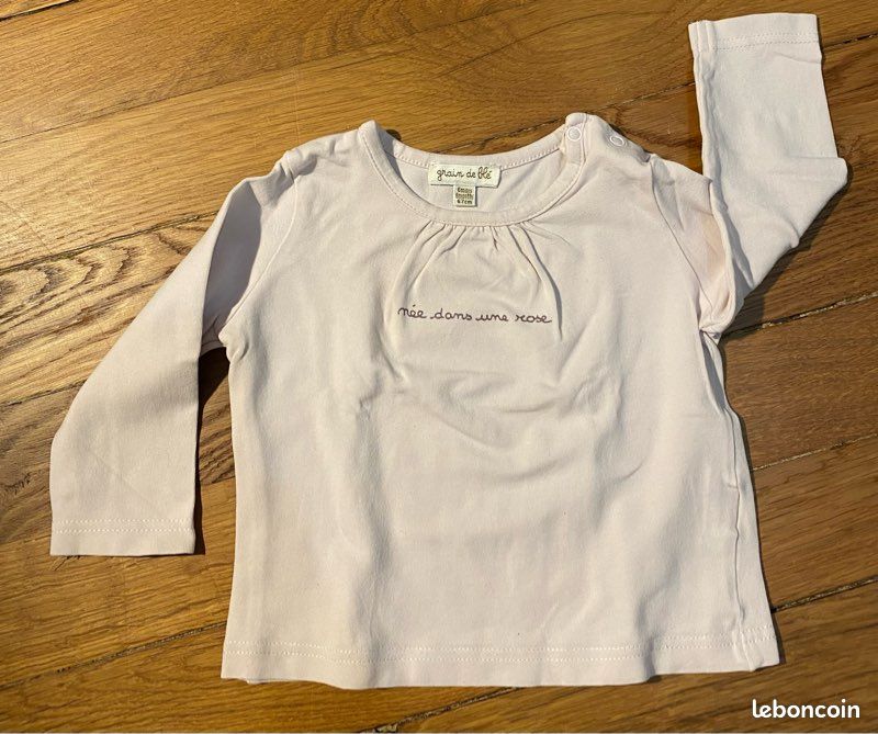 Lot de vêtements 6 mois (image 10)