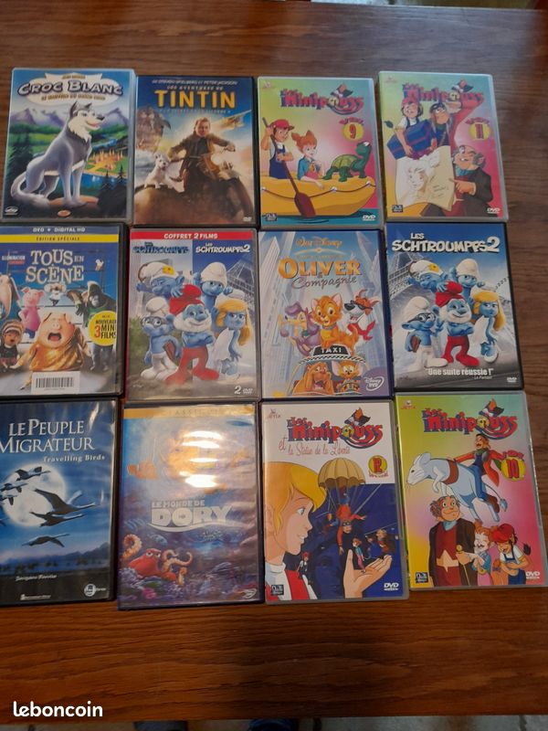 Dvd enfants (image 1)