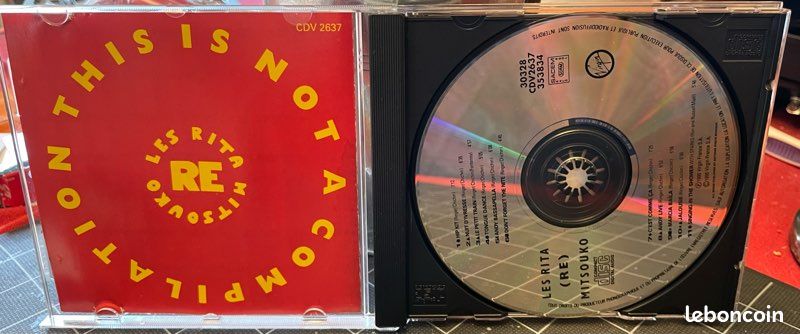 Cd Les Rita Mitsouko RE (image 2)