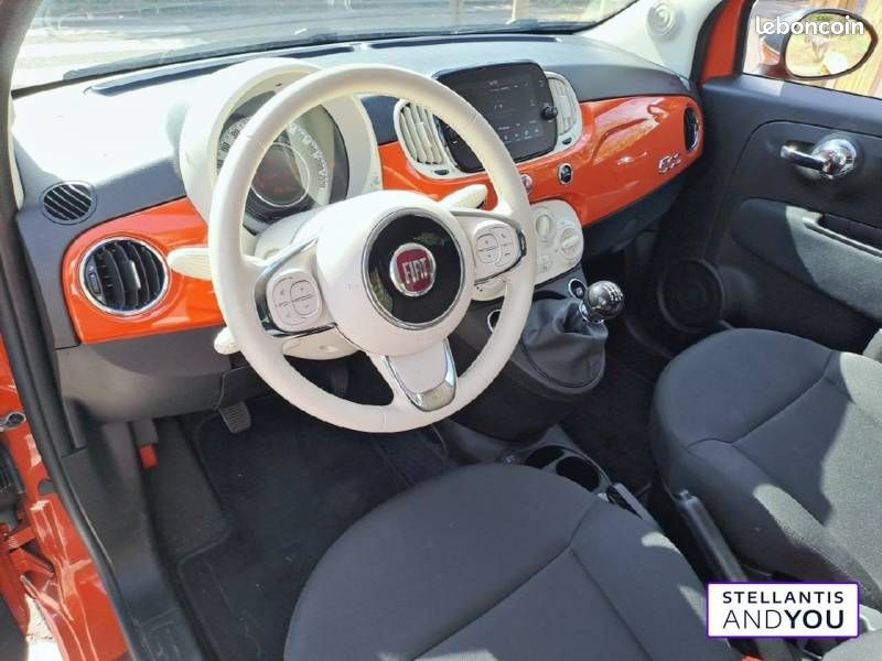 Fiat 500 1.0 70 ch Hybride BSG S/S Cult (image 12)