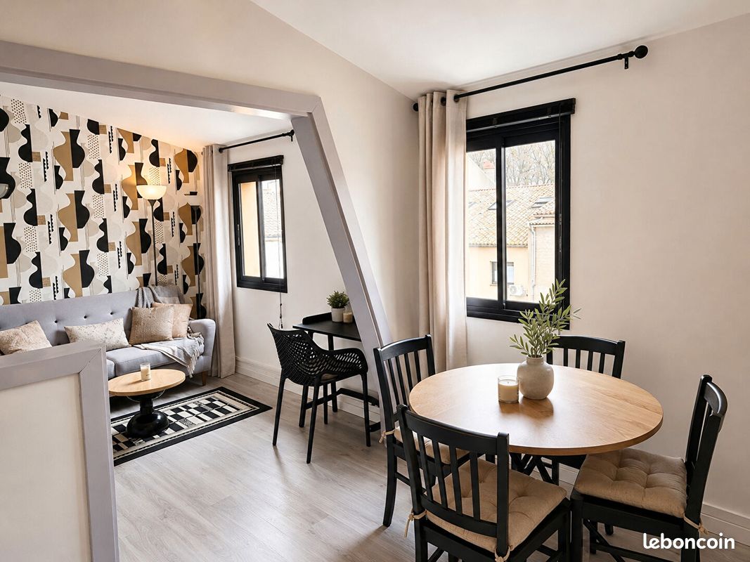 Appartement 1 pièce 25 m² · à Narbonne · 25 m² · 530 €/mois
