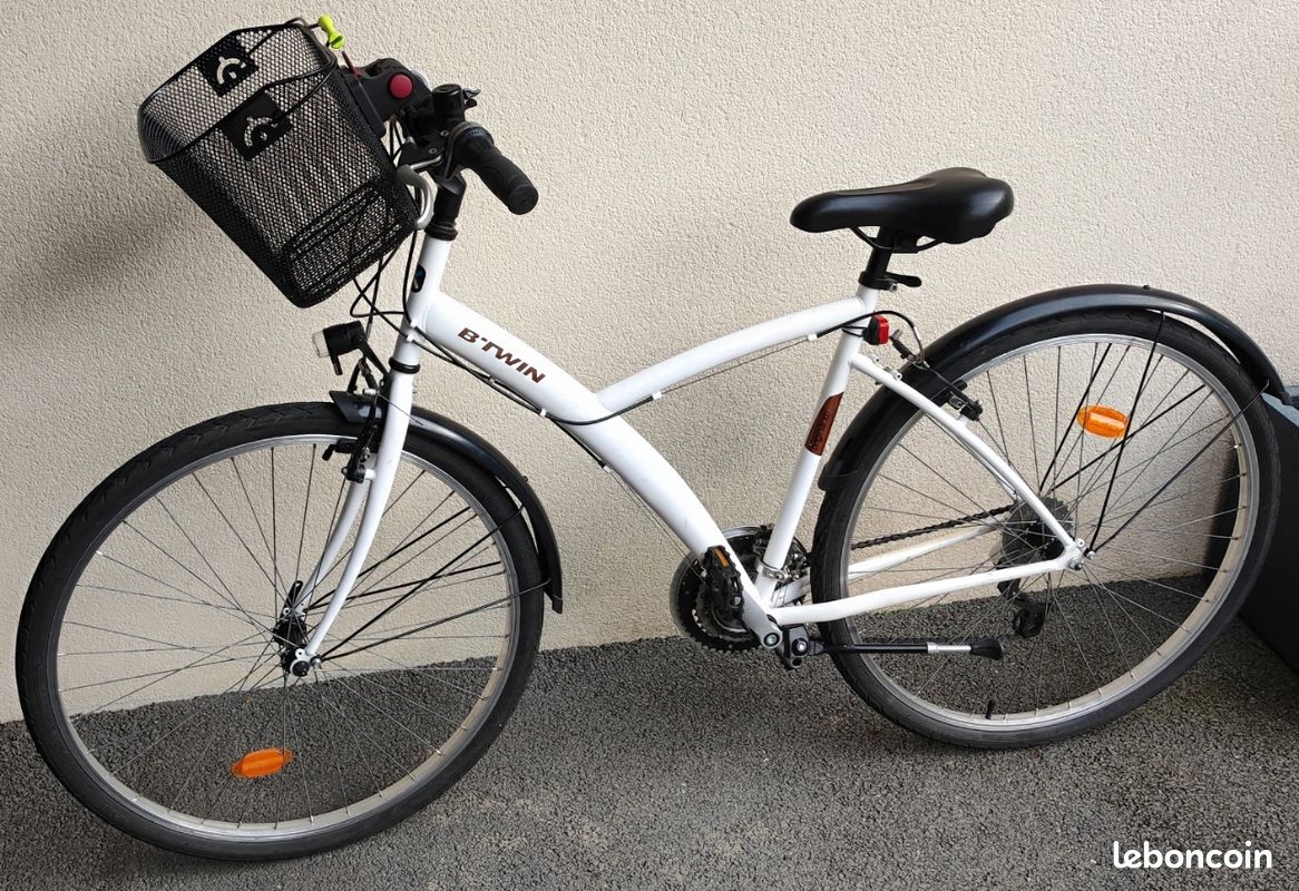 Vtc Btwin Original B Twin Velo Femme Vtc Original Velo Femme