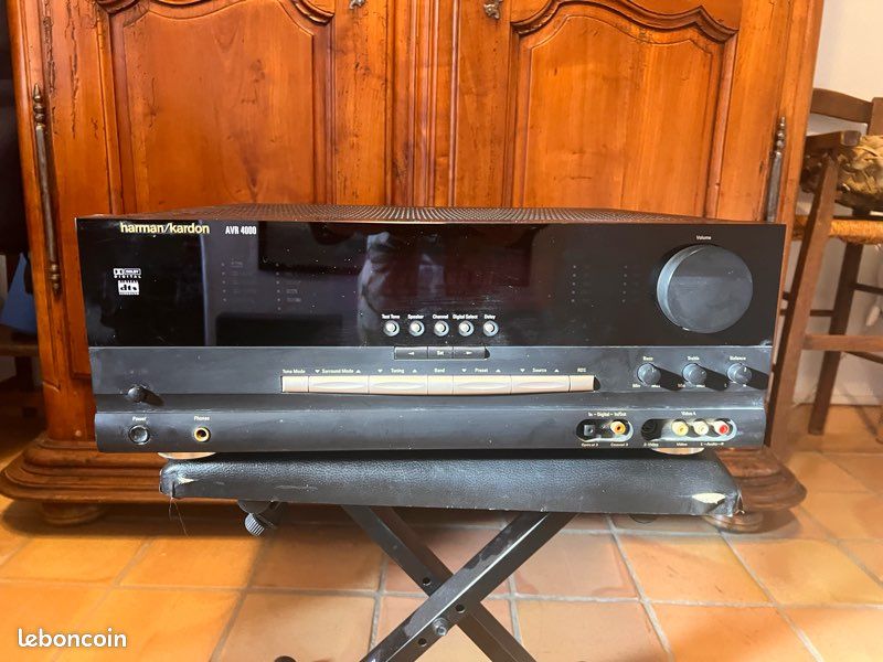 Ampli tuner home cinéma harman kardon (image 1)