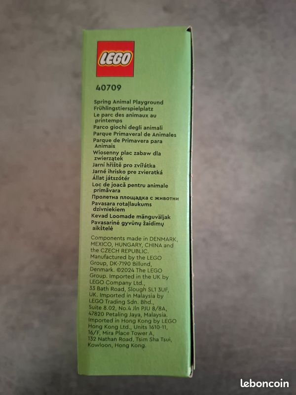 LEGO Saisonnier 40709 - Le parc des animaux au printemps (image 2)