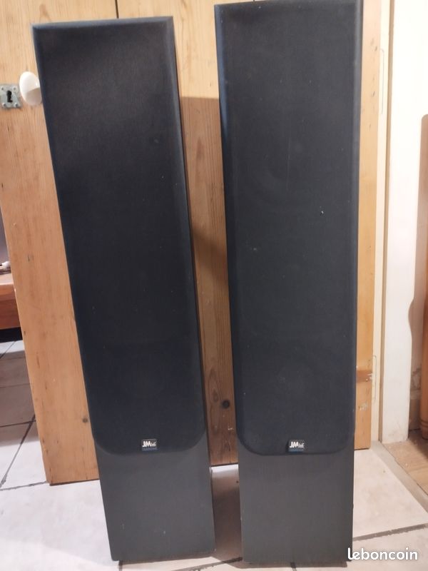 Enceintes Hifi Focal/JMLab Symbol 12 - 100W RMS - Occasion Bon État - Haut-parleurs 2.0