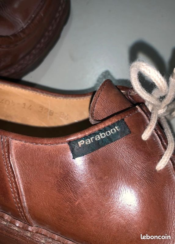 Brown Vinted Paraboot Homme Vinted Guarantee Paraboot Vinted