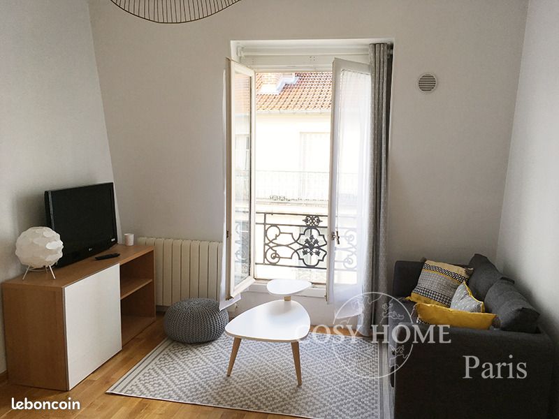 Appartement 2 pièces 26 m² · à Levallois-Perret · 26 m² · 1 080 €