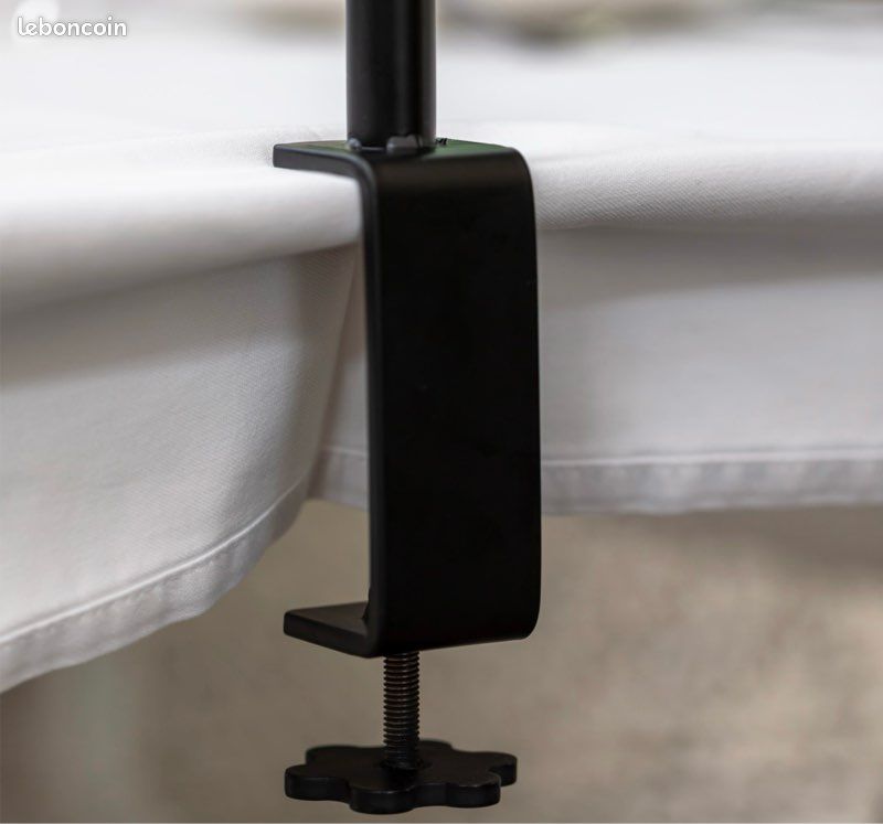 Barre décorative / suspension table métal (image 4)