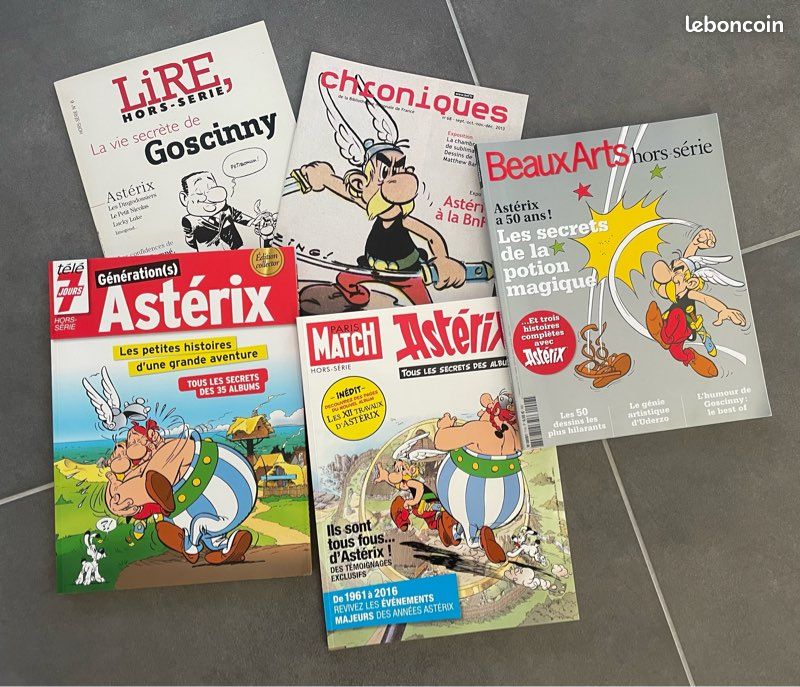 Lot Magazine Lot magazine Astérix #2 - Collection