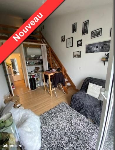Appartement 2 pièces 25 m² · à Toulouse · 25 m² · 580 €